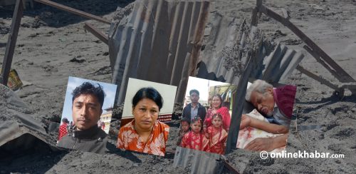 उनीहरू बाँचे, तर जीवन धान्ने केही बाँकी रहेन