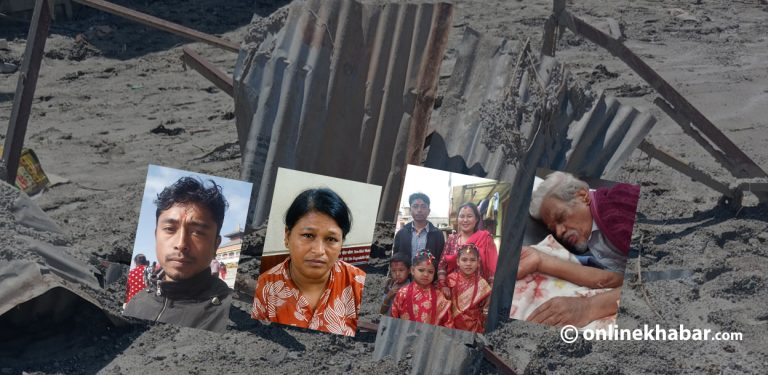 उनीहरू बाँचे, तर जीवन धान्ने केही बाँकी रहेन