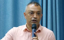 राष्ट्रसंघको महासभामा प्रधानमन्त्री अनुमान होइन, प्रमाणका आधारमा कुरा राख्नुपर्छ : गगन थपा