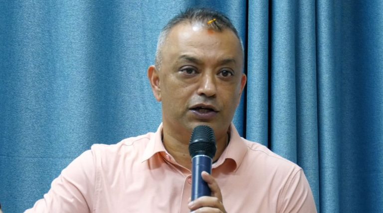 राष्ट्रसंघको महासभामा प्रधानमन्त्री अनुमान होइन, प्रमाणका आधारमा कुरा राख्नुपर्छ : गगन थपा