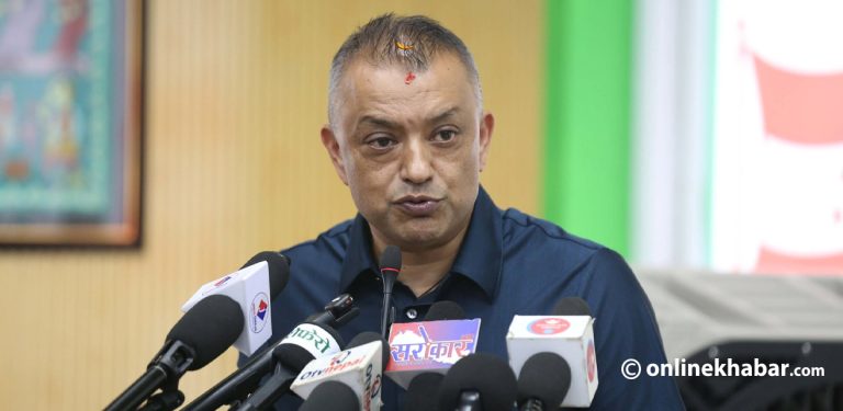 कांग्रेस दाइभाइवाला पार्टी हो, तिखा टिप्पणीलाई व्यक्तिगत रूपमा नलिगौं : गगन थापा