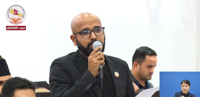 अब संसद्‌मा कसैलै ‘ओई म एआई हुँ रे’ भन्न मात्रै बाँकी छ : रास्वपा सांसद कार्की