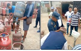 विपद्को मौका छोपेर ग्यासमा कालोबजारी