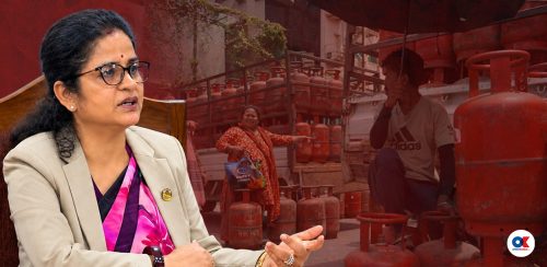 ग्यास आपूर्तिको कमजोरी छोप्न उद्योगमन्त्रीले दिइन् उद्योगीको ‘पाता कस्ने’ चेतावनी