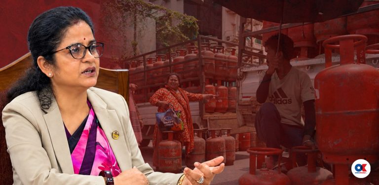 ग्यास आपूर्तिको कमजोरी छोप्न उद्योगमन्त्रीले दिइन् उद्योगीको ‘पाता कस्ने’ चेतावनी