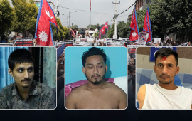 कृत्रिम हातखुट्टा जोड्न भारत जाँदै तीन जेनजी घाइते