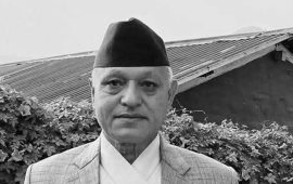 झापा आन्दोलनका योद्धा वामपन्थी नेता घनेन्द्र बस्नेतको निधन