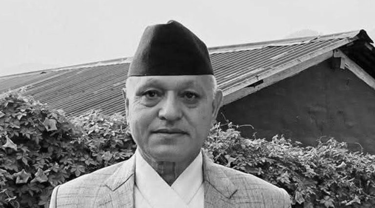 झापा आन्दोलनका योद्धा वामपन्थी नेता घनेन्द्र बस्नेतको निधन