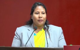 विपद्‌बाट प्रभावित किसानलाई कृषि बीमामा ८० प्रतिशतसम्म अनुदान : मन्त्री चौधरी