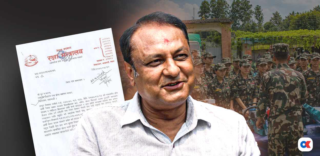 ग्रिन आर्मी : ओलीको पालामा दर्ता, देउवाको पालामा कम्ब्याट ड्रेसको अनुमति