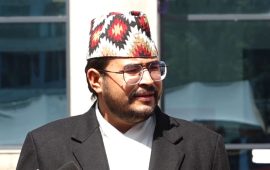 रविसँग ज्ञानेन्द्रको आग्रह– जुम्ली स्याउलाई बजार दिलाउन विदेशबाट आयात रोकिदिनुस्