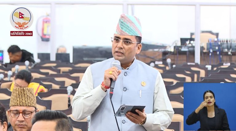 रास्वपा सांसद महताको गुनासो– आपतकालीन अवस्थामा हेली उद्धारको सुविधा पाइएन