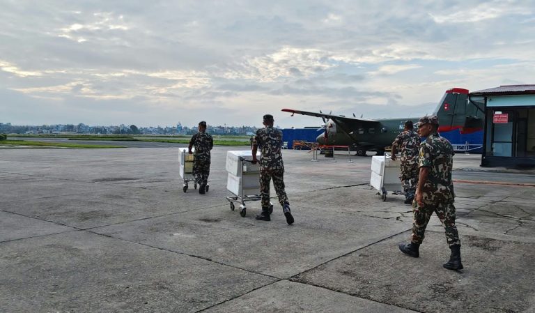 रसुवामा हैजाविरुद्ध २१ हजार डोज खोप पठाइयो