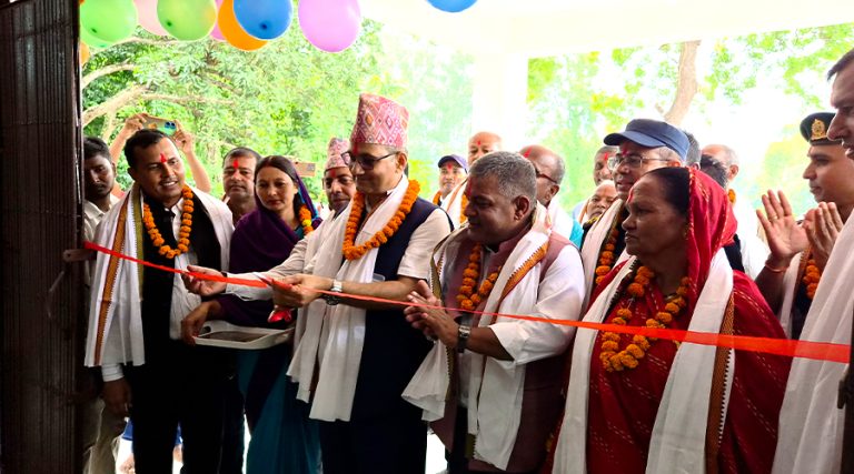 ९ वर्षपछि आफ्नै प्रशासनिक भवनमा हरिपुर्वा नगरपालिका