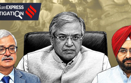 १३ करोड मतदाता सूचीबाट गायबबारे इन्डियन एक्सप्रेसको सनसनीपूर्ण रिपोर्टमा के छ ?