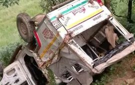 बैतडीमा जिप दुर्घटना हुँदा ७ जना घाइते