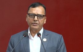 गृहमन्त्रीज्यू टनेल खोस्रेर बस्ने होइन्, समन्वयमा लाग्नुहोस् : सांसद सुवेदी