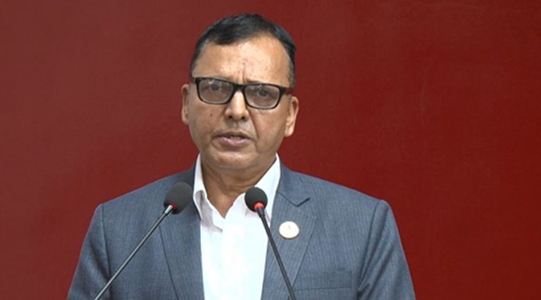 गृहमन्त्रीज्यू टनेल खोस्रेर बस्ने होइन्, समन्वयमा लाग्नुहोस् : सांसद सुवेदी