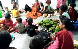 जोखिम बढेपछि जोगबुडा नदी किनारका २४ परिवार सुरक्षित स्थानमा सरे