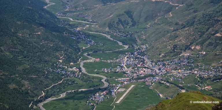 दुर्गम क्षेत्रमा हवाई सेवा सञ्चालनका लागि अनुदान दिंदै कर्णाली सरकार