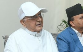 शत्रुको लात सहने, आफ्ना साथीको बात नसहने काम बन्द गरौं : केपी शर्मा ओली