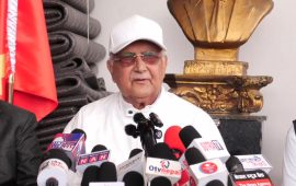 ओलीको प्रश्नः शंकास्पद कुरा लुकेको ग्रीन आर्मीसँग मेरो नाम किन जोडियो ?