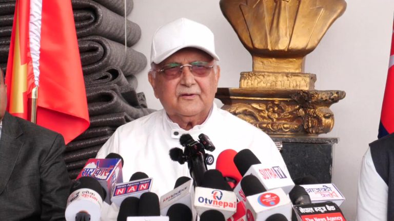 ओलीको प्रश्नः शंकास्पद कुरा लुकेको ग्रीन आर्मीसँग मेरो नाम किन जोडियो ?