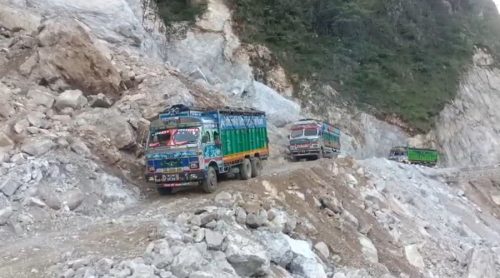 पहिरोले अवरुद्ध कालीगण्डकी करिडोर सडक सञ्चालन