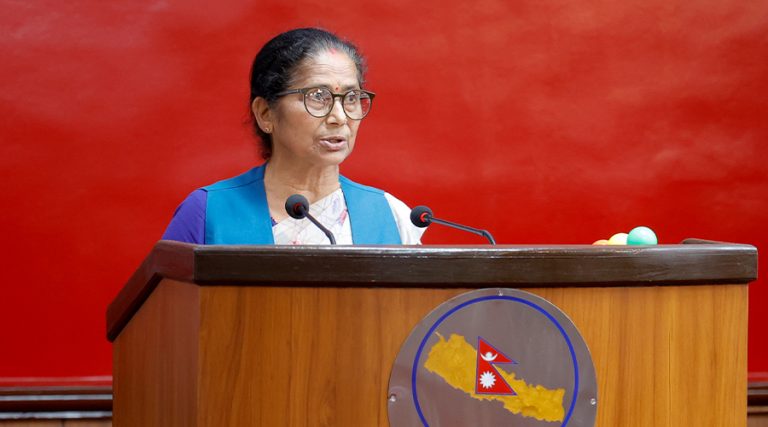 विपद् आएपछि उद्धार होइन, आउनुअघि नै तयारी गर्नुपर्छ : सांसद पन्त