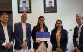 कानुन आयोगको वार्षिक प्रगति प्रतिवेदन पेश