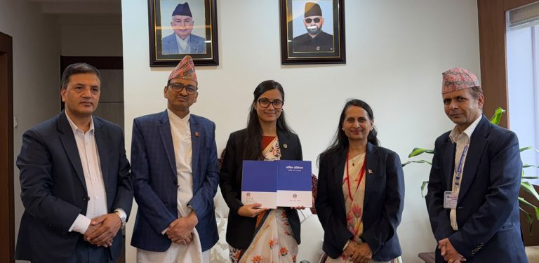 कानुन आयोगको वार्षिक प्रगति प्रतिवेदन पेश