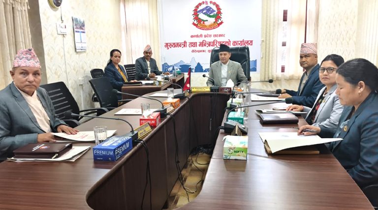 यस्ता छन् कर्णाली मन्त्रिपरिषद्का तीन निर्णय