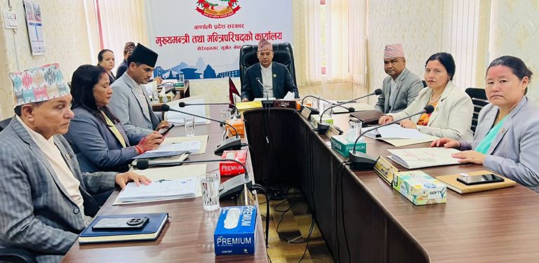 कर्णालीमा ब्युँतियो रोकिएको सांसदको स्वकीय सुविधा