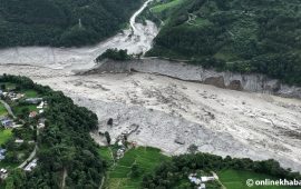 रसुवा बाढी : बिहीबार रातिसम्म १२९० शव फेला