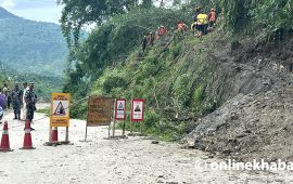 कृष्णभिरमा नयाँ ट्र्याक खन्न सुरु