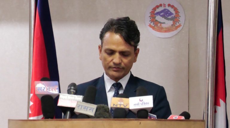 सुरुङमा उद्धारको काम भइरहेको छ, प्रगति हुन सकेको छैन : परराष्ट्र प्रवक्ता