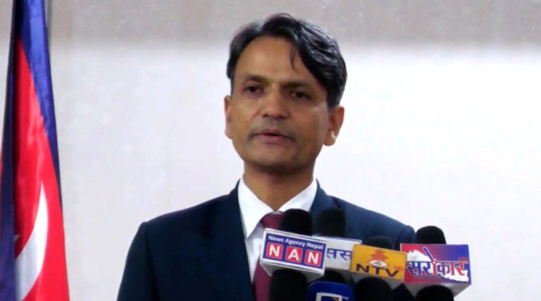 सुरुङमा भएको उद्धार र मानवीय क्षतिको विवरण संकलन भइरहेको छ : परराष्ट्र मन्त्रालय