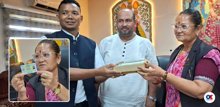 मधेश सरकारले पहिलोपटक आफै छाप्यो सवारी चालक अनुमतिपत्र, वितरण सुरु