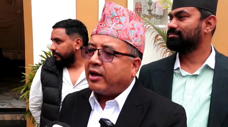 छठ पछाडि सशक्त आन्दोलन हुन्छ, बालेन सरकारको हरिविजोग हुन्छ : महेश बस्नेत