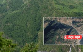 आफन्त खोज्न हिंडेका एकै परिवारका ८ जना मैलुङको जंगलमा फसे