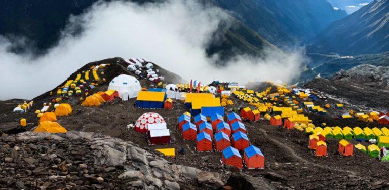 मनास्लु हिमाल आरोहणको क्रममा एक विदेशीको मृत्यु