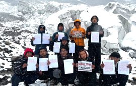 मनास्लु बेसक्यापको आमरण अनसन स्थगित