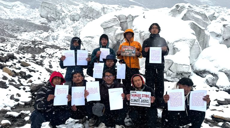 मनास्लु बेसक्यापको आमरण अनसन स्थगित