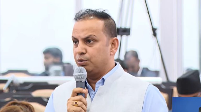 विपद्‌मा सबै दलले सरकारप्रति देखाएको सद्भाव अनुकरणीय छ : मनिष झा
