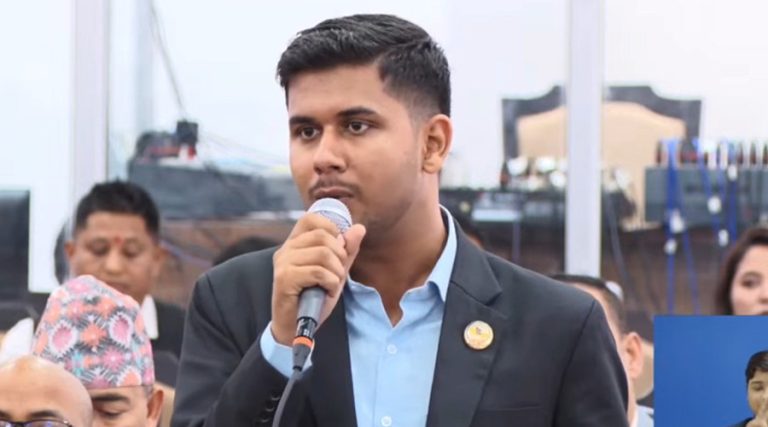 बाढी र डुबानको क्षतिको समीक्षा गर्दै तत्काल राहत प्याकेज घोषणा गर्न सांसद खनालको माग