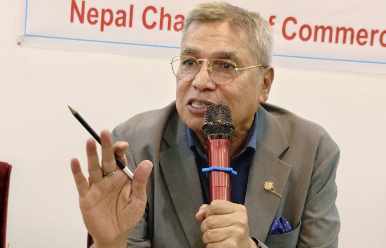 आर्थिक कूटनीतिलाई व्यापार, लगानी र उद्योग विस्तारसँग जोडौं : चेम्बर अध्यक्ष अग्रवाल