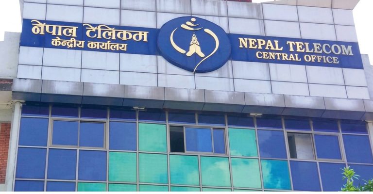 बाढीपहिरो र वर्षाले नेपाल टेलिकमको सेवा प्रभावित