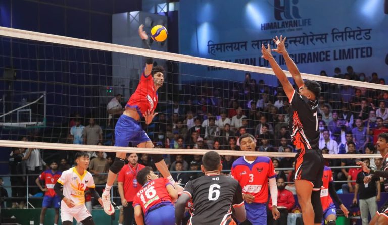 एनभीएलमा काठमाडौं रेड्सको प्रतिस्पर्धात्मक जित