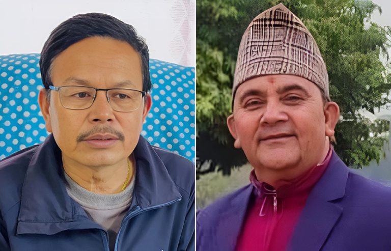प्यूठानमा शाह र न्यौपाने कांग्रेस क्षेत्रीय सभापति निर्वाचित