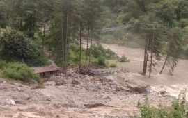 नाम्रुङ बाढीले चुमनुब्री क्षेत्रमा पुर्‍याएको क्षति (तस्वीरहरू)